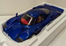 GTS-MODELS 1/18 GT SPIRIT NISSAN R390 GT1 Road Car 1997 Blue