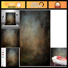 6x9ft Abstract Mottled Portrait Photography Backdrop - Rust Spots Background for