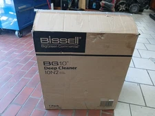 Bissell Commercial BG10 Deep Clean 2 Motor Carpet Extractor 10N2, 10 1/2" Path