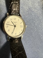 Tissot Classic Mdl 1853 - Orologio Everytime - Quadrante Bianco 38 mm - Cristallo Zaffiro