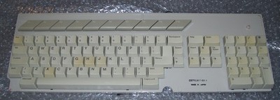 Atari 520 1040 ST STF STFM Computer Internal Keyboard UK English RED LED Version