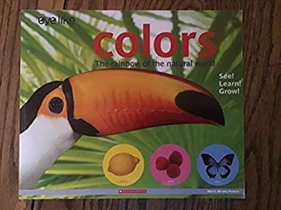 Eyelike Colors - The Rainbow of the Natural World Eyelike