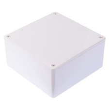 1591USGY Hammond Multipurpose Grey GPABS Enclosure 120 x 120 x 59mm