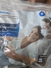 DreamWear Full Face Mask - No Headgear - Med New Unopened Dream Wear