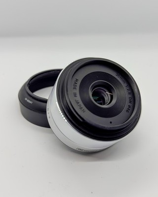 Sigma ART 30mm f/2.8 AF ASP DN MFT M43 Lens For Olympus/Panasonic (Silver)