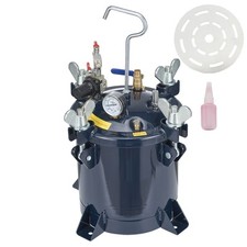 Profi Farbspritzpistole 10L Druckbehälter Fa...