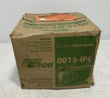 Taco 0015-IFC Circulator Pump 1/20HP 115V 3-Speed Cast Iron