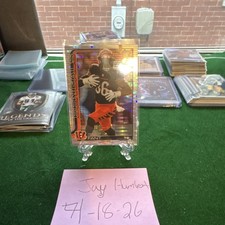 Topps Parallel Noah Fant #274 Cincinnati Bengals NFL Football Trading Card