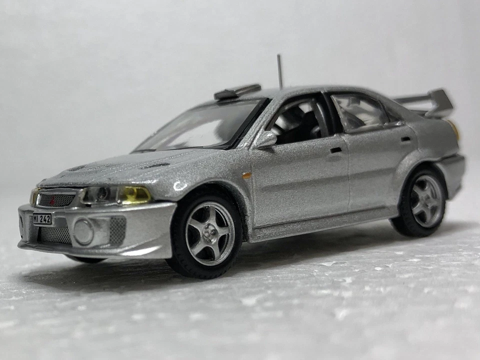 1:72 MITSUBISHI LANCER EVOLUTION VI (6) WRC (1999) OTTIME CONDIZIONI 🔝 (NO 1:43 - Immagine 2 di 4