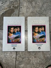 Star Trek Collector's Edition BETA Lot Of 2 Tapes Sealed CBS Library