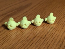 Foohy 2005 Pencil Petz Erasers Monkey Head