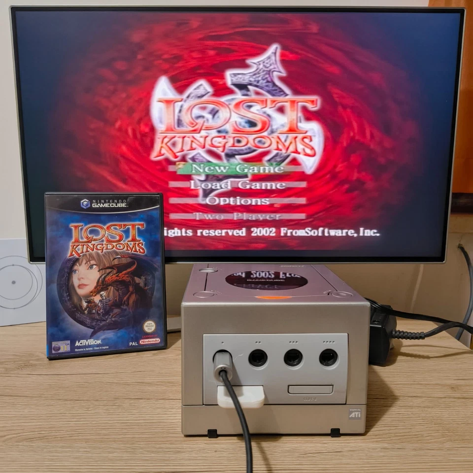 LOST KINGDOMS EDIZIONE ITALIANA - NINTENDO GAMECUBE - COMPLETO TESTATO - Immagine 3 di 4