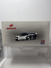 Spark Porsche 962c Team Rothmans Porsche Ag N 17 Winner 24h Le Mans 1987 D.bell A.holbert H.j.stuck 1:18 18LM87