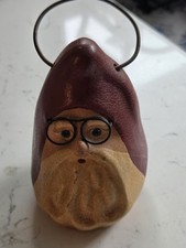 Vintage Santa Ornaments, Clearly Marked- Nice Piece For Santa Lovers