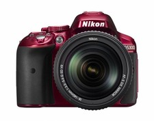 Nikon Digital SLR Camera D5300 18-140VR Lens Kit Red D5300LK18-140VRRD