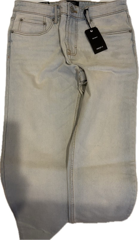 Forever 21 Men's Skinny Jeans/Pants Size 30 Light Blue Denim