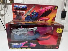 Sealed Masters of The Universe Origins LAND SHARK