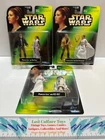 1995 Kenner Star Wars Power Of The Force Princess Leia Collection Lot Of 3x NEW