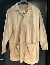 Ladies' traditional anchor/jacket brown genuine leather approx. size 40 by Miss Joy