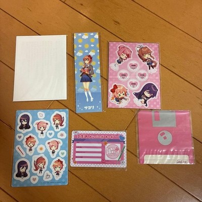 Doki Doki Literature Club Plus! Limitiertes Bonus Set ungeöffnet Anime Sammle...