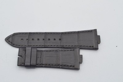 VACHERON CONSTANTIN OVERSEAS LEDER ARMBAND 25MM FÜR DORNSCHLIESSE 20MM NEU 2