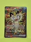 Pokemon Perfect Order Meowth EX Special Illustration Rare 121/088