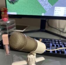 Heyday Desktop Cardioid Condenser Microphone - NWT Compatible W/ Mac  PC NEW