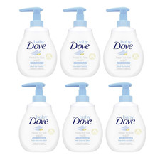 Dove Baby Head to Toe Wash Rich Moisture For Soft Skin 200 ML - Pack of 6