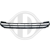 1X LüFtungsgitter StoßFäNger Diederichs 1455646 Hd Priority Parts FüR Ford Unten