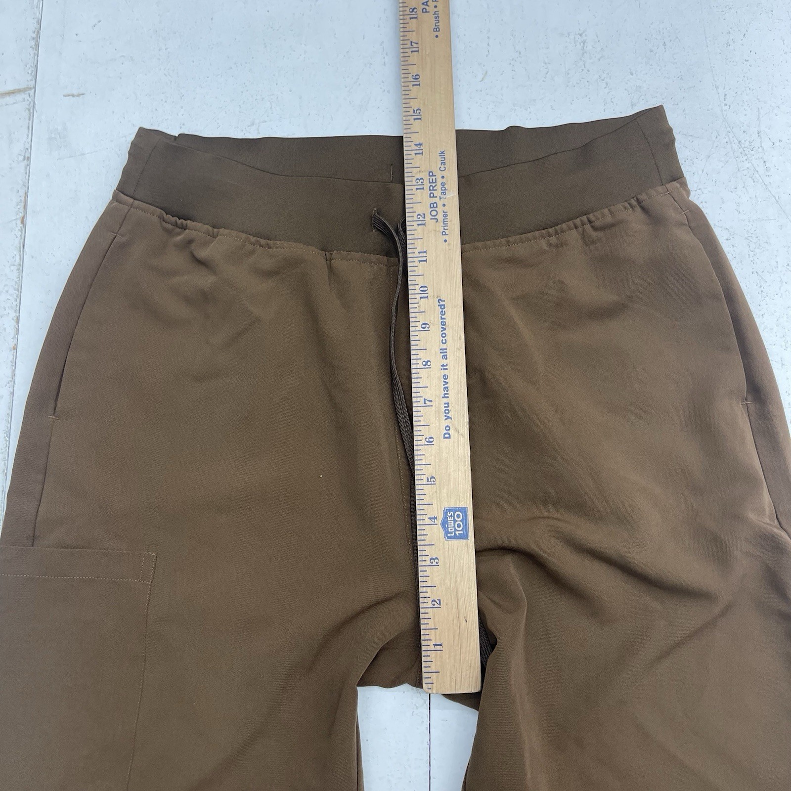 Mandala Brown Equa Tek Drawstring Pull On Jogger … - image 5