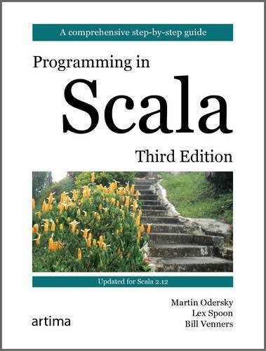 Programming in Scala, 3rd Edition by Venners, Bill Book The Cheap Fast Free Post - Bild 1 von 2