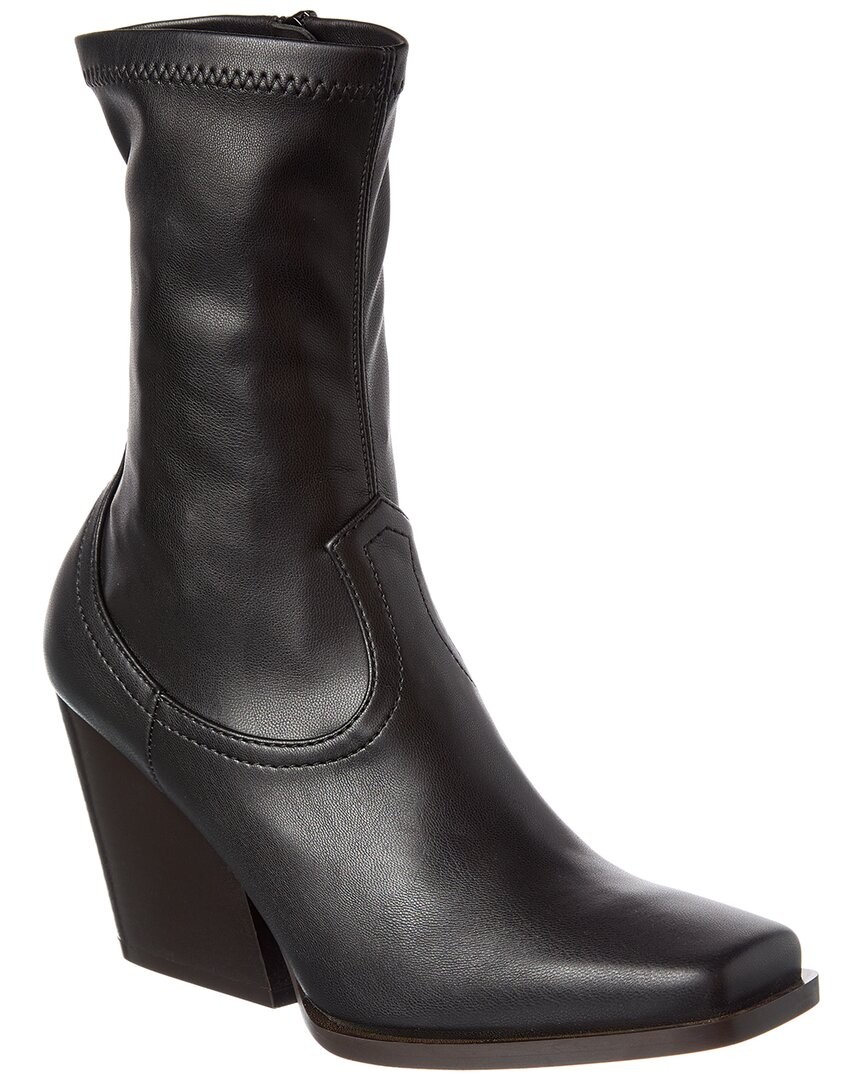 Stella Mccartney Cowboy Boot Womens Black 375 55590₽