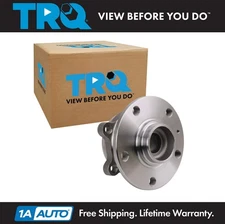 TRQ Wheel Hub Bearing Assembly Rear Fits Volkswagen
