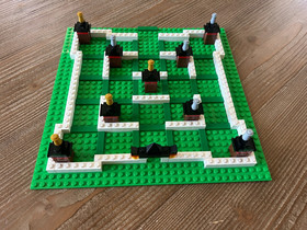 LEGO Games: Ninjago: the Board Game (3856) Incomplete