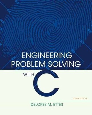 Engineering Problem Solving with C - Paperback, by Etter Delores M. - Acceptable