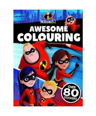 INCREDIBLES 2: Awesome Colouring