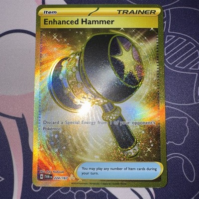 Pokémon TCG Enhanced Hammer 224/167 SV Twilight Masquerade Hyper Rare NM