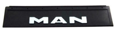 Schmutzfänger Vorne passend LKW Truck MAN 650x200 mm Spritzlappen Spritzschutz