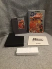 Vintage Nintendo NES Double Dribble Game With Box, Instructions, Dust Cover.