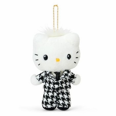 Sanrio Dear Daniel Mascot Holder Monochrome Girly Twin Coordinate