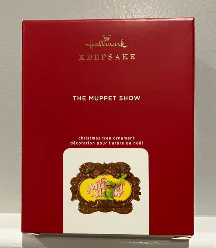 Hallmark 2020 THE MUPPET SHOW Kermit The Frog Muppets Keepsake Muppets Ornament