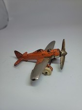 1930's Hubley Cast Iron Airplane 2227 3.75"