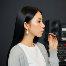 Vocal Training Straw Portable Straw Phonation Tool for Singers Speakers Supports