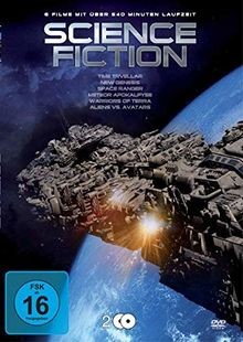 Science Fiction - Box  | DVD | Zustand sehr gut