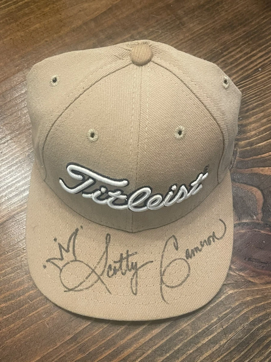 Scotty Cameron SIGNED Titleist Adjustable hat Autographed NEW | eBay