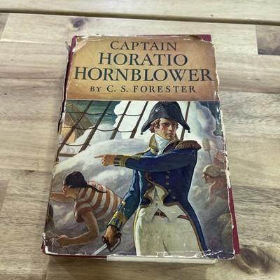 Captain Horatio Hornblower - C.S. Forester - HC DJ 1939 1st ed. 34th 