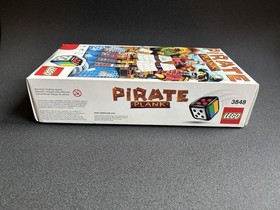 LEGO Games Pirate Plank Set #3848 100% Complete Ages 7+