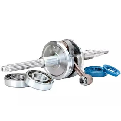 TOP PERFORMANCE MOTORWELLE + LAGER UND WELLENDICHTRINGE MINARELLI 50CC HORIZONTAL