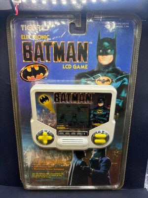 Batman Unopened Vintage Tiger Electronics LCD Game Model 7-799 DC Comics 1989 