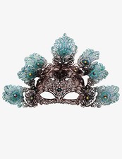 Peacock - Original Handcrafted Venetian Mask